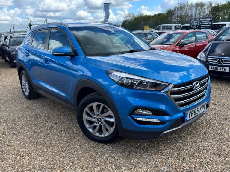 2015 Hyundai TUCSON 1.7 CRDi Blue Drive Premium SUV 5dr Diesel Manual Euro 6 (s/s) (116 ps) Diese...