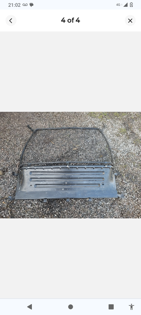 Vauxhall combo middle cage