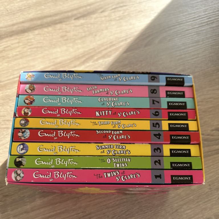 Enid Blyton- st Clare’s books 📚 boxset 