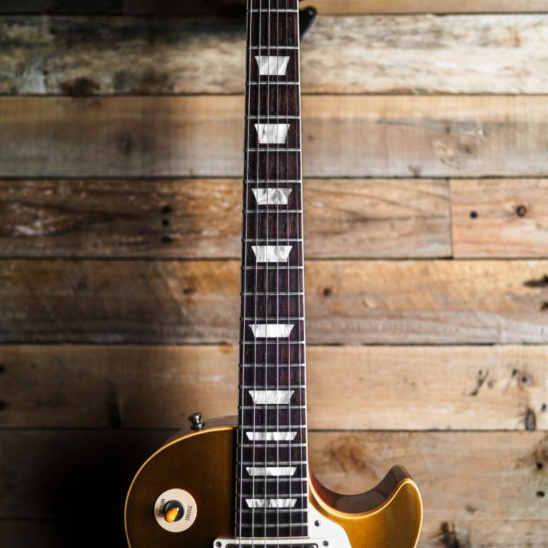 2002 Gibson Art & Historic Custom Shop 1957 Reissue Les Paul Goldtop ...