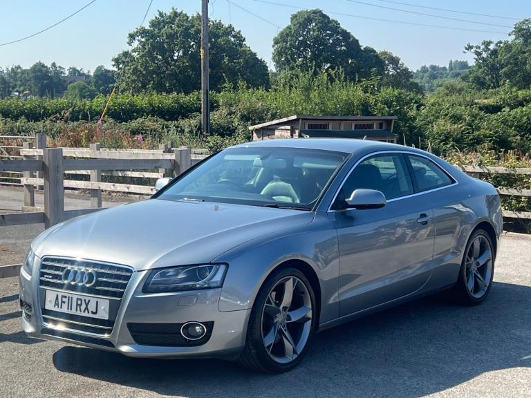 2011 Audi A5 2.0T FSI Quattro SE 2dr S Tronic COUPE Petrol Automatic