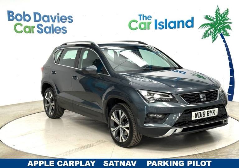 2018 18 SEAT ATECA 1.4 ECOTSI SE TECHNOLOGY SUV 5DR PETROL MANUAL EURO 6 (S/S) (