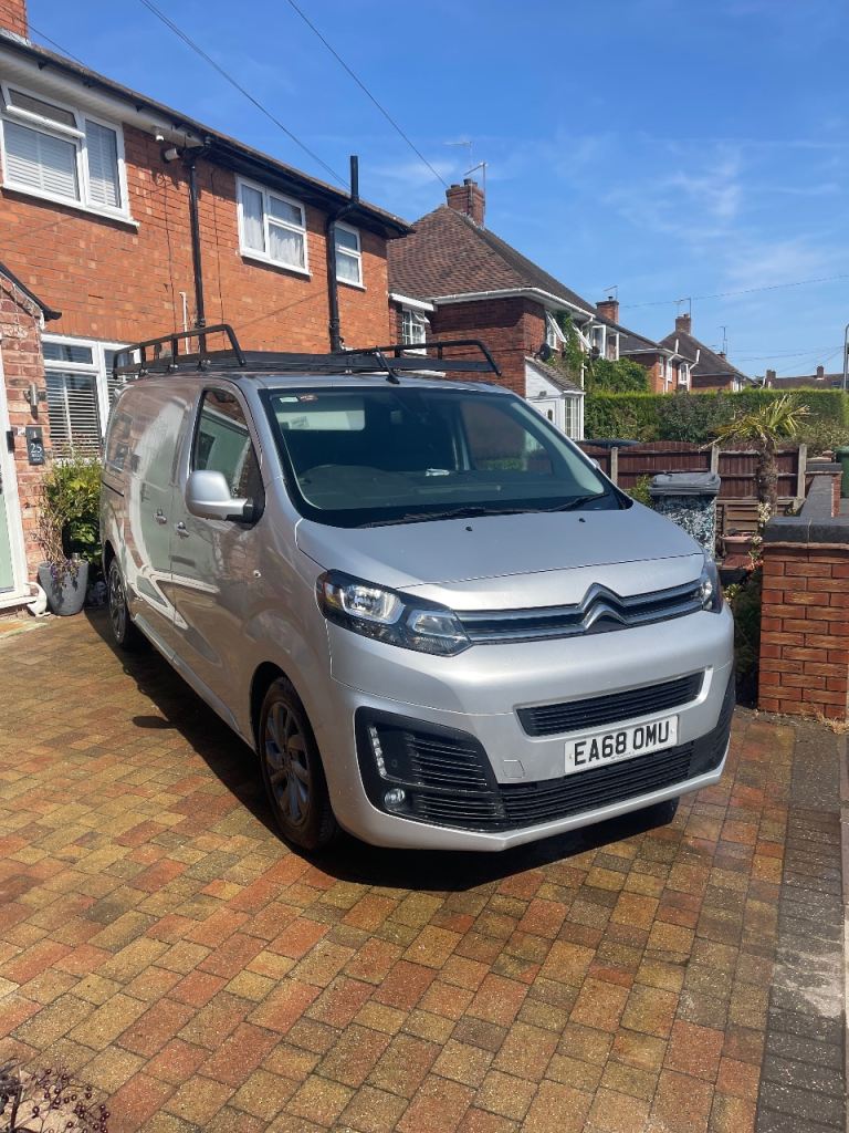 Citroen, DISPATCH, Panel Van, 2018, Manual, 1997 (cc)