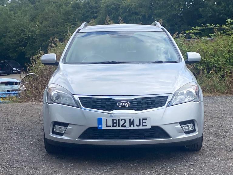 2012 Kia Ceed 1.6 CRDi EcoDynamics 2 Sports Wagon Euro 5 (s/s) 5dr Estate Diesel Manual