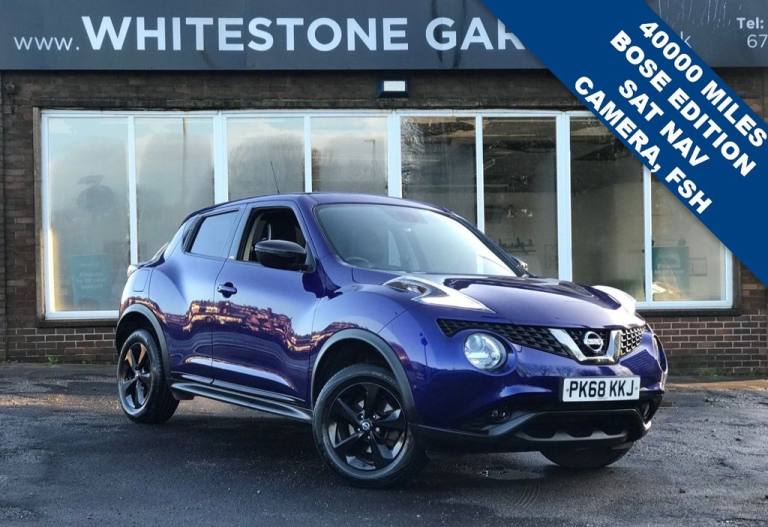 2018 68 NISSAN JUKE 1.6 BOSE PERSONAL EDITION SUV 5DR PETROL MANUAL EURO 6 (112 
