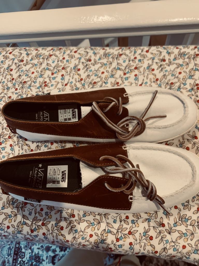 VANS California Boat Shoes