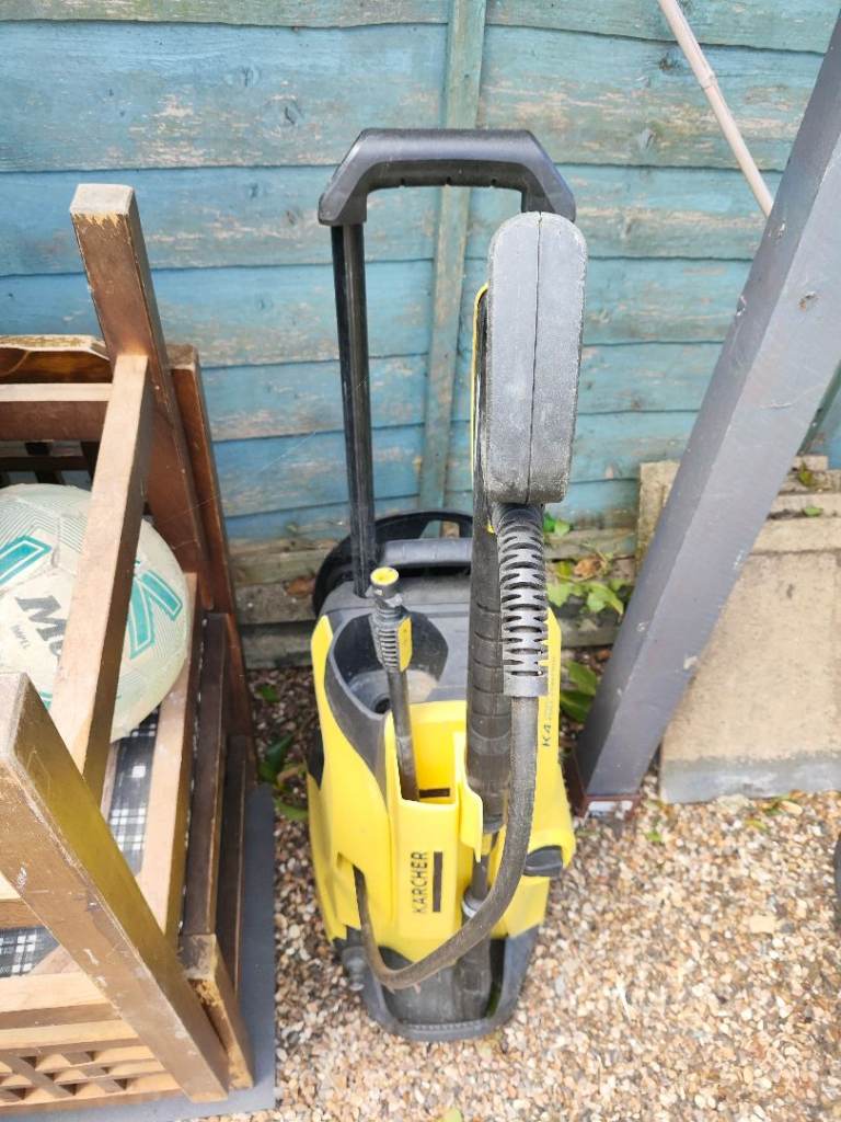 Karcher car wash k4
