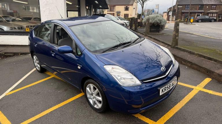 2009 Toyota Prius 1.5 VVTi T3 Hybrid 5dr CVT Auto HATCHBACK PETROL/ELECTRIC Automatic