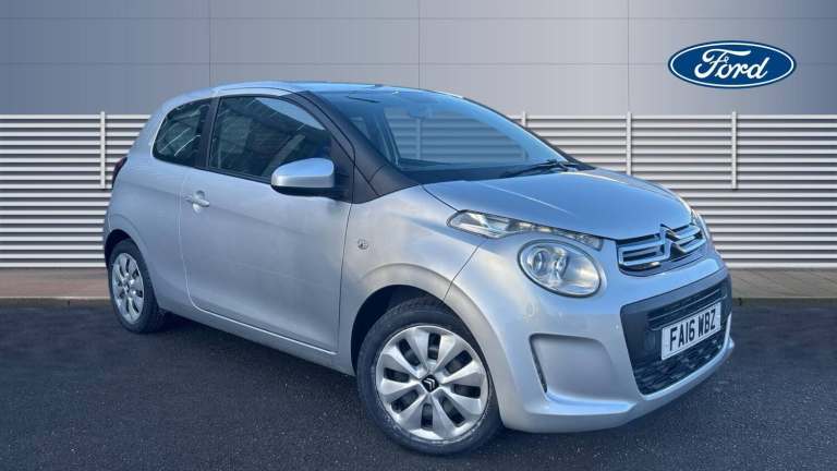 2016 Citroen C1 1.0 VTi Feel 3dr Petrol Hatchback Hatchback Petrol Manual