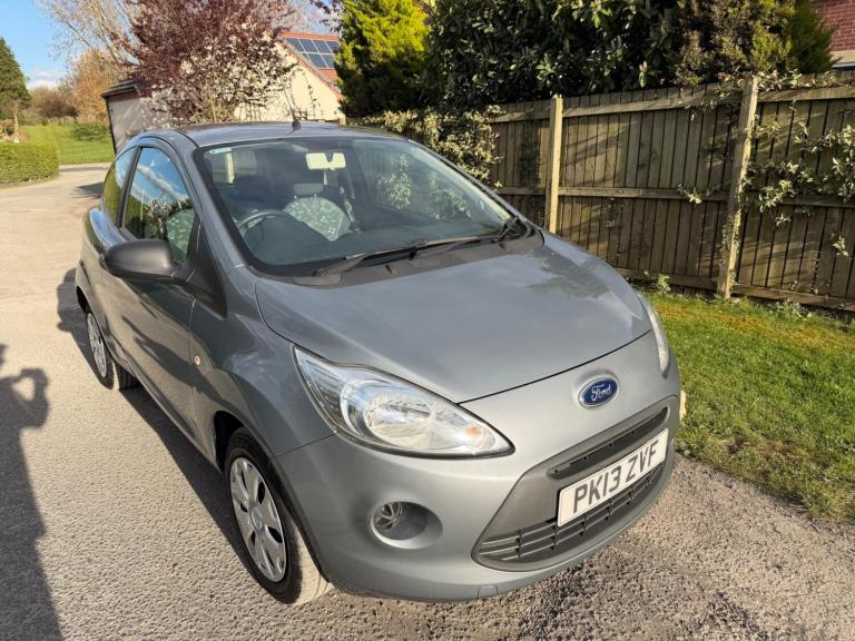 2013 Ford Ka 1.2 Studio Euro 5 3dr Petrol