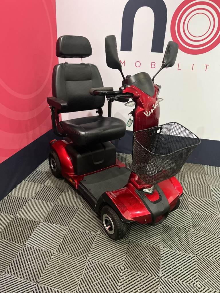 Rascal Vantage X Mobility Scooter – 6mph – Pre-Owned