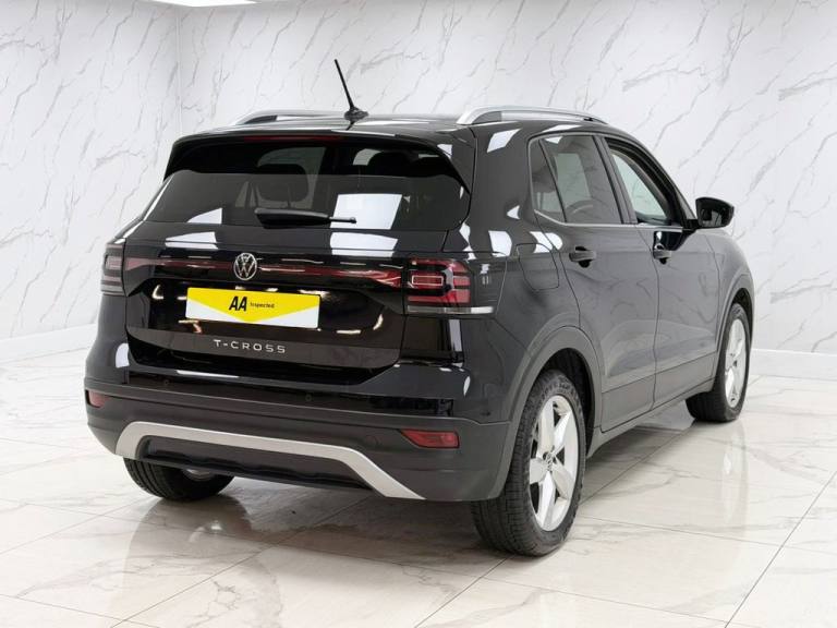 2021 Volkswagen T-Cross 1.0 TSI SEL SUV 5dr Petrol Manual Euro 6 (s/s) (110 ps) HATCHBACK Petrol ...
