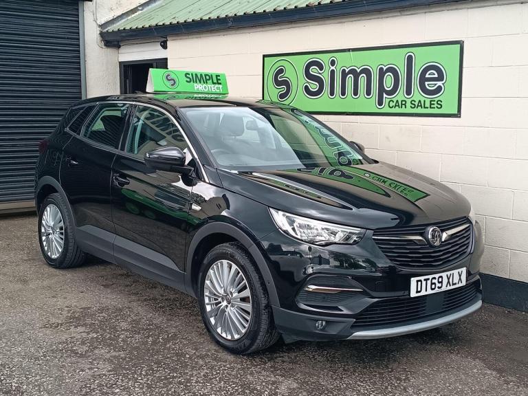 2020 Vauxhall Grandland X 1.2 Turbo Business Edition Nav Euro 6 (s/s) 5dr HATCHBACK Petrol Manual