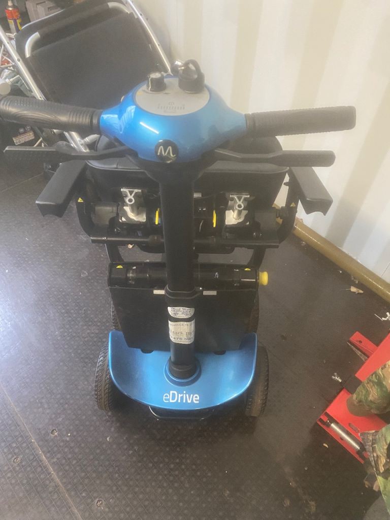 eDrive Blue Mobility Scooter – Good Condition, Spares & Repairs