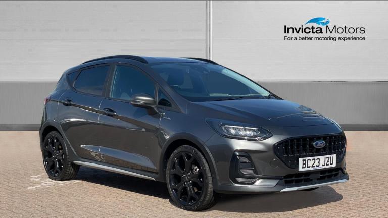2023 Ford Fiesta 1.0 EcoBoost mHEV 125 Active X 5dr Auto Petrol