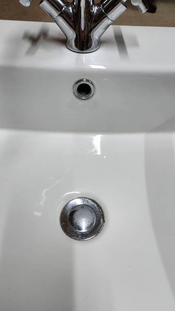 Bathroom Sink, Ceramic Large