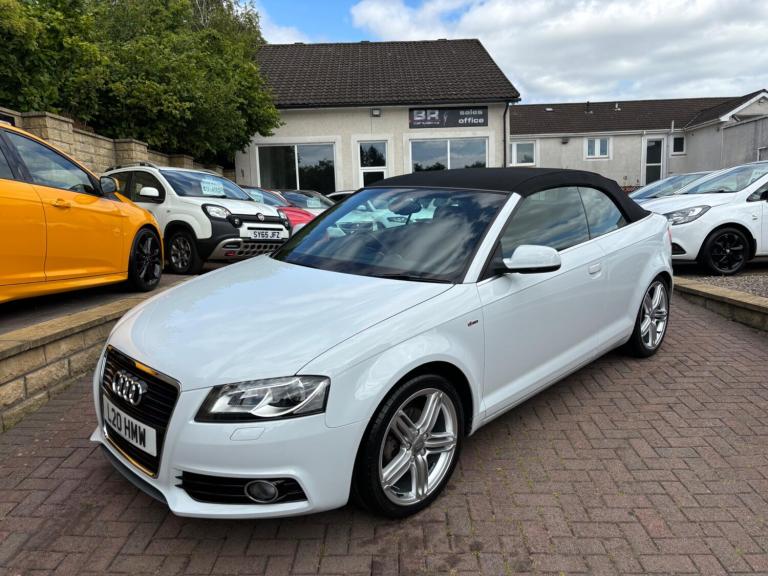2013 Audi A3 2.0 TDI S Line Final Edition 2dr [Start Stop] CONVERTIBLE DIESEL Manual