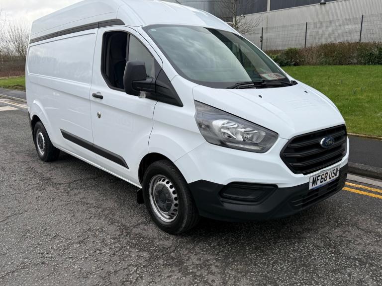 2018 Ford Transit Custom 2.0 TDCi 130ps High Roof Van LWB  PANEL VAN Diesel Manual