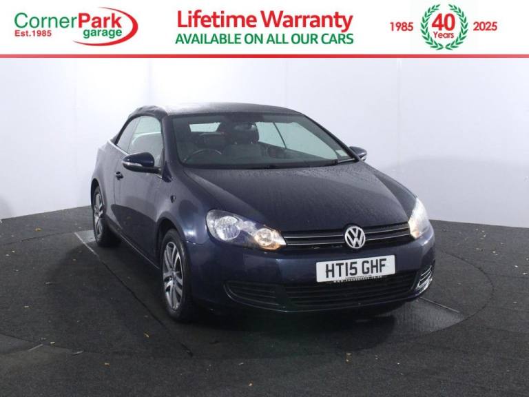 2015 Volkswagen Golf 1.4 TSI SE Cabriolet 2dr Petrol Manual Euro 5 (122 ps) Convertible Petrol Ma...