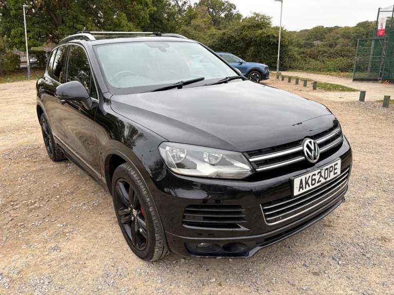 2012 Volkswagen Touareg 3.0 V6 TDI 245 Altitude 5dr Tip Auto ESTATE Diesel Automatic