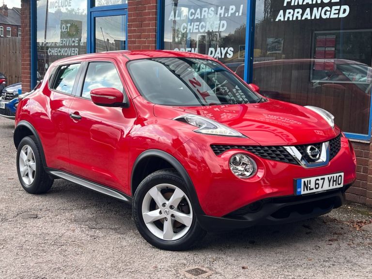 2017 Nissan Juke 1.6 [94] Visia 5dr HATCHBACK Petrol Manual