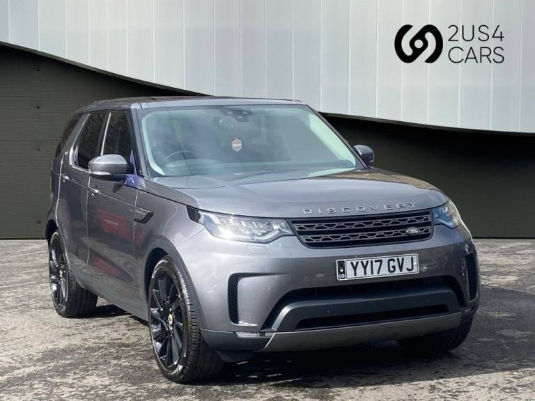 2017 Land Rover Discovery 3.0 TD V6 SE SUV 5dr Diesel Auto 4WD Euro 6 (s/s) (258 ps) ESTATE Diese...