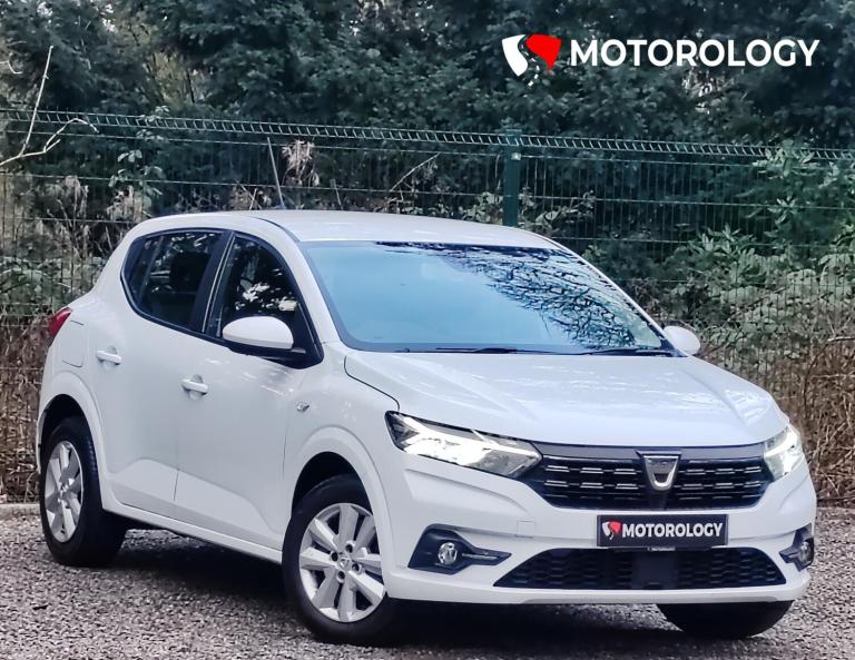 2022 Dacia Sandero 1.0 TCe Comfort Hatchback 5dr Petrol Manual Euro 6 (s/s) (90 ps) Hatchback Pet...