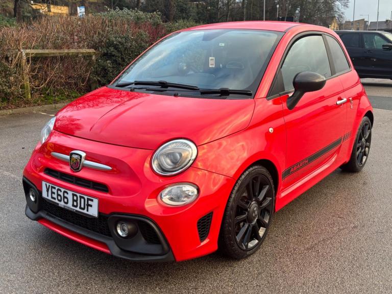 2017 Abarth 595 1.4 T-Jet Turismo Euro 6 3dr HATCHBACK Petrol Manual