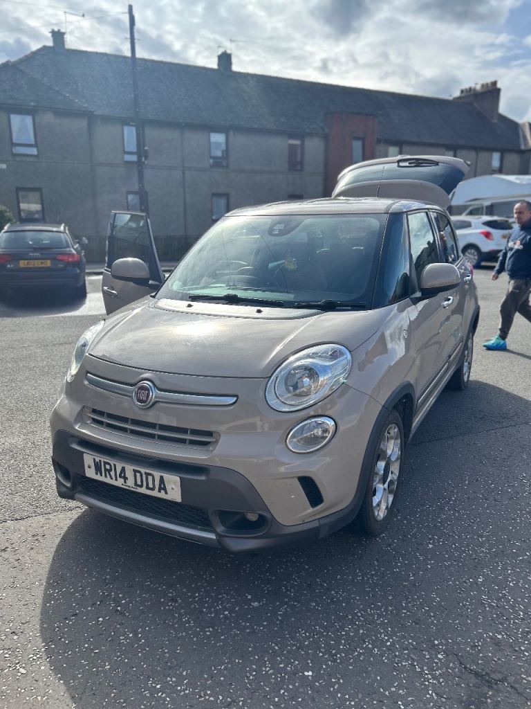 Fiat, 500L, MPV, 2014, Manual, 1248 (cc), 5 doors