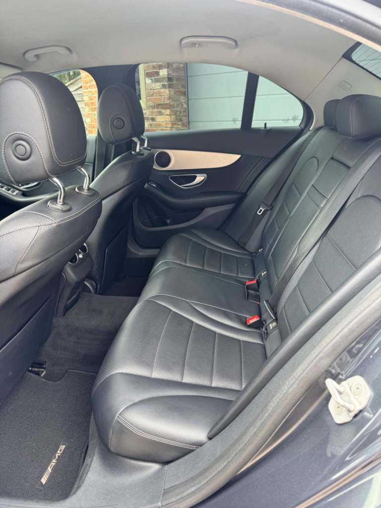 MERCEDES-BENZ C CLASS 2.0 C200 Sport 2014