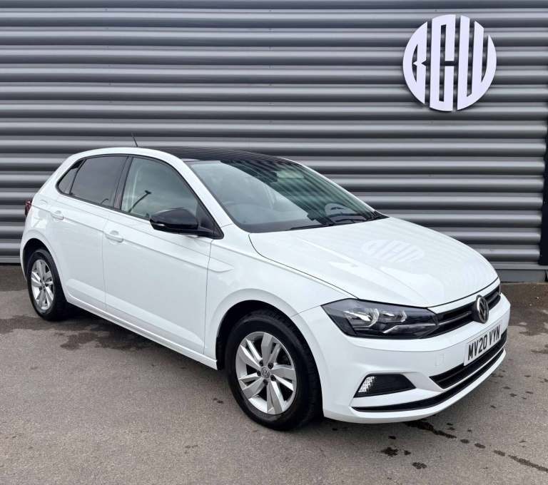 2020 Volkswagen Polo 1.0 Polo SE TSi 5dr Hatchback Petrol Manual