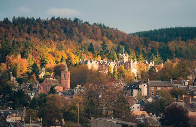 Four bedroom unfurnished house for rent in Crieff