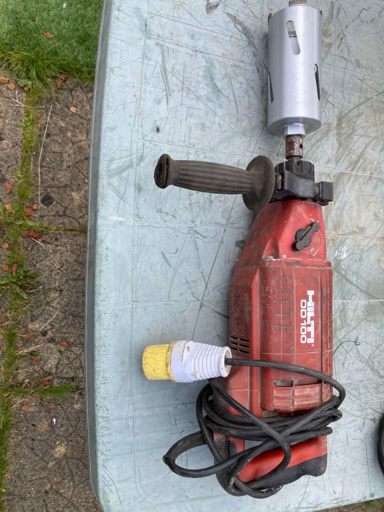 Hilti DD 100 Diamond Core Drill with Accessories