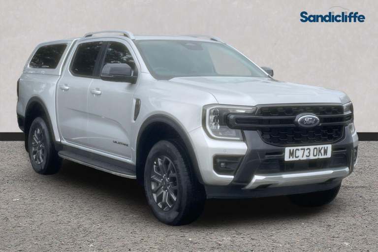 2023 Ford Ranger BY9TE Double Cab Pick-up Diesel Automatic