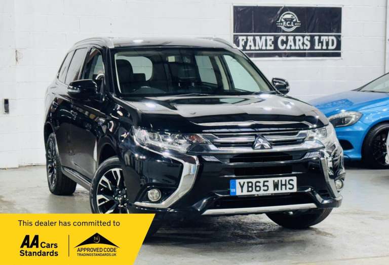 2016 Mitsubishi Outlander 2.0 PHEV GX4h 5dr Auto ESTATE PETROL/ELECTRIC Automatic
