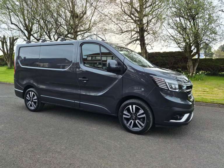 2022 Renault Trafic 2.0 DCI Sport
