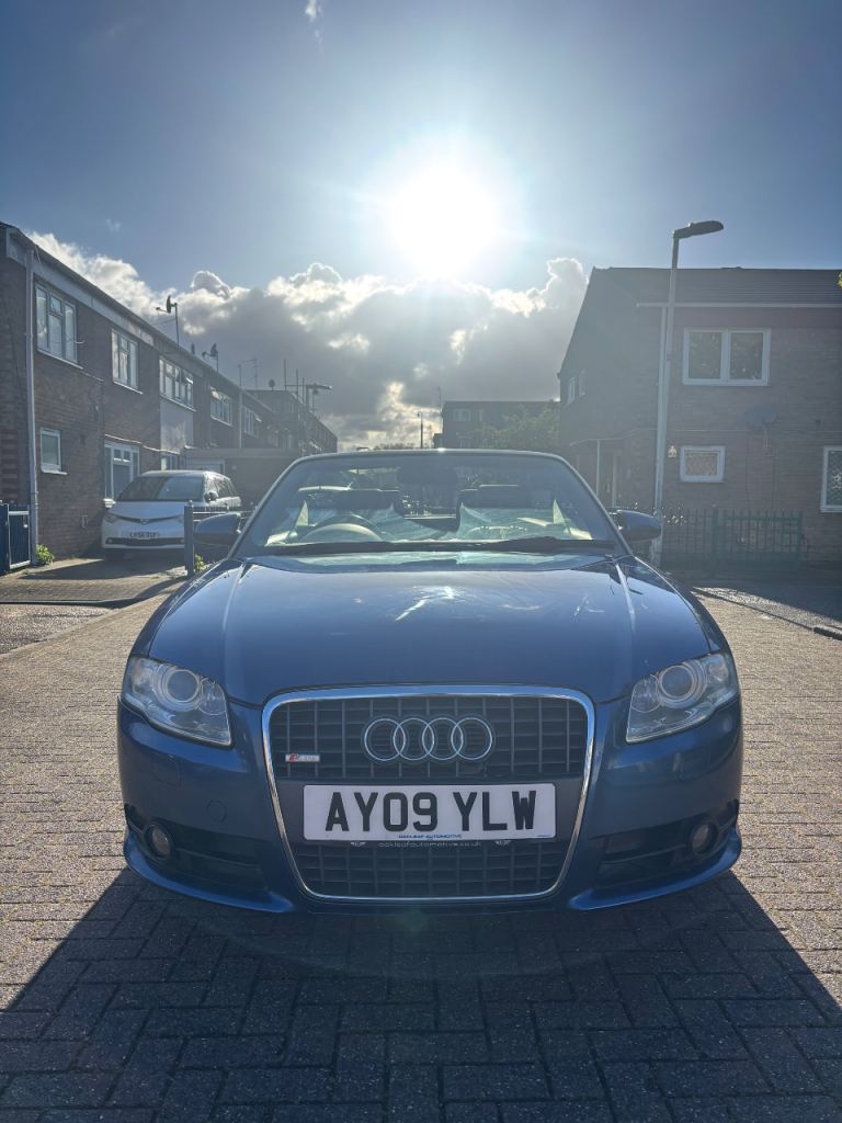 2009 Audi A4 Cabriolet S Line Special Edition TFSI Automatic
