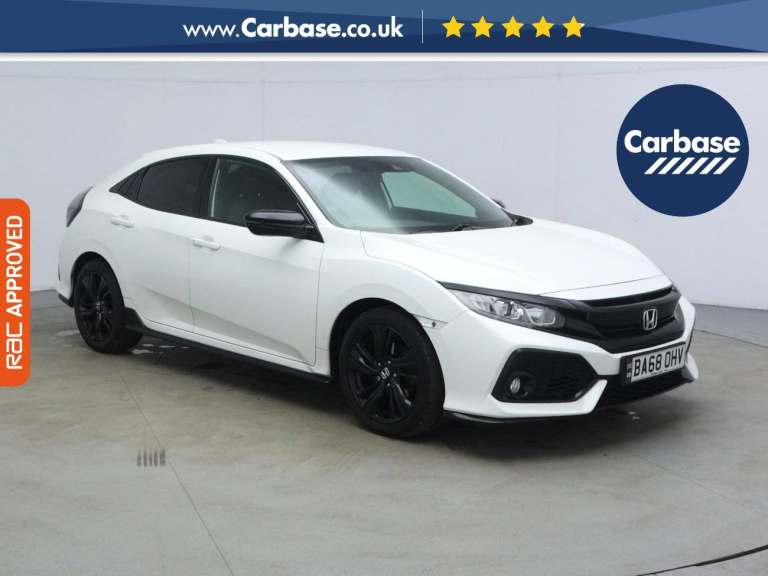 2019 Honda Civic 1.0 VTEC Turbo Sport Line Hatchback 5dr Petrol Manual Euro 6 (s/s) (126 ps) Hatc...