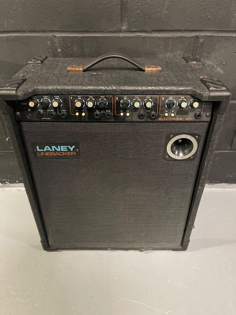 Laney Linbacker Electronic Kd 100w Keyboard Multi Instrument Amplifier Speaker