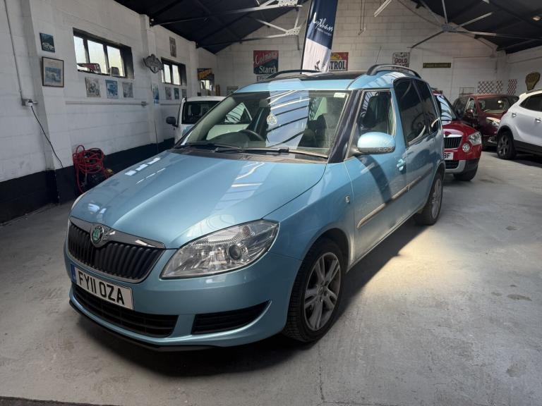 SKODA ROOMSTER 1.6 TDI SE 2011