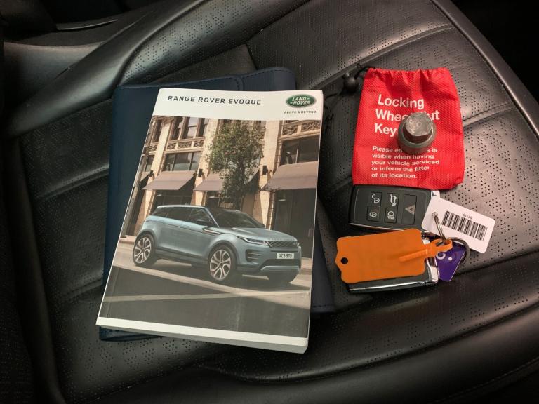 2019 Land Rover Range Rover Evoque 2.0 D180 R-Dynamic HSE 5dr Auto ESTATE DIESEL Automatic
