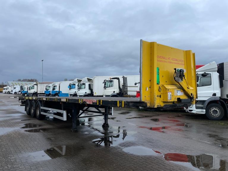DON BUR 45FT FLATBED TRAILER - 2014 - C383905