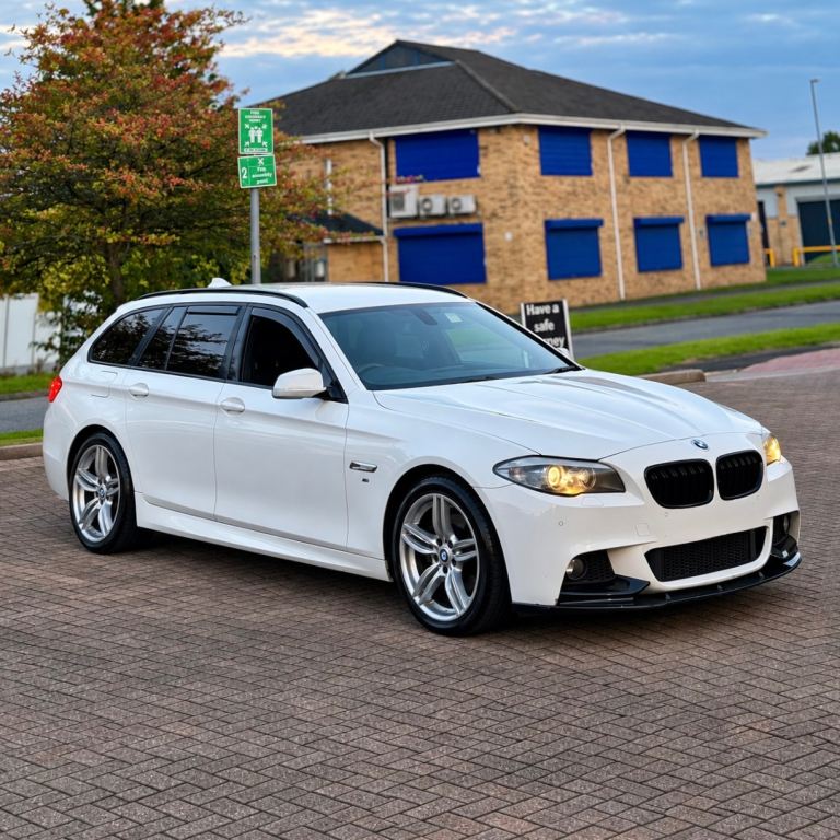 2013 BMW F11 520D M-SPORT TOURING 245BHP AUTOMATIC 8-SPEED JOYSTICK 