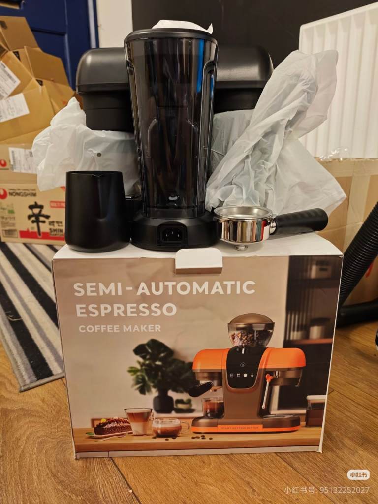 Brand New BENFUCHEN Espresso Coffee Machine