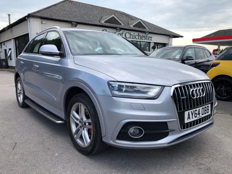 2014 Audi Q3 2.0 TDI QUATTRO S LINE Manual with Good Service History Estate Diesel Manual