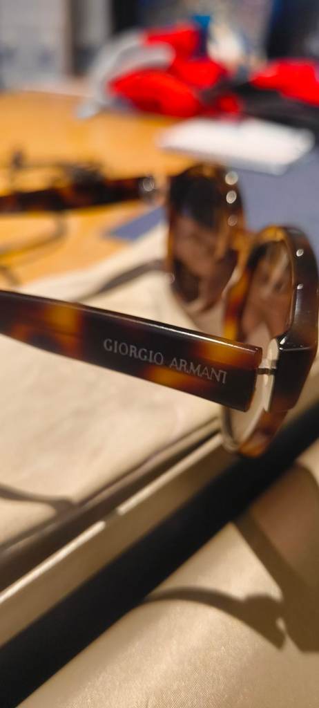 Giorgio Armani sunglasses original 