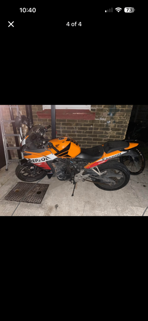 2014 Honda Cbr 500ra (abs) model 