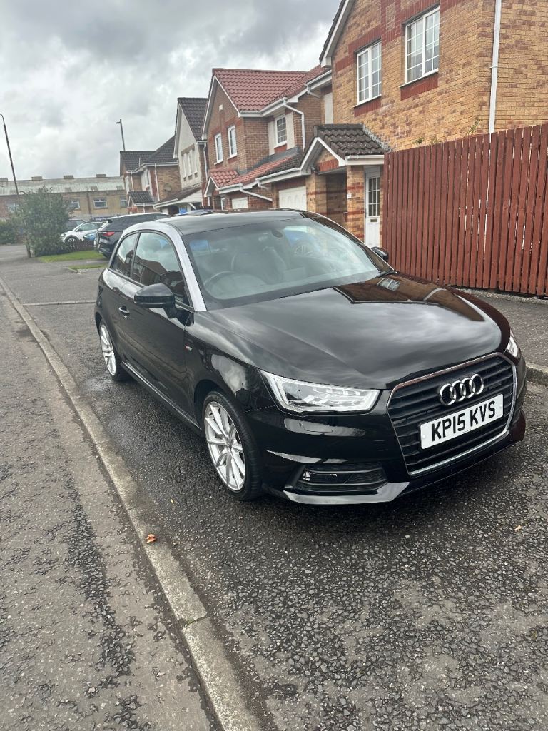 For Sale Black 2015 Audi S Line TFSI 3 door hatch 1395cc 