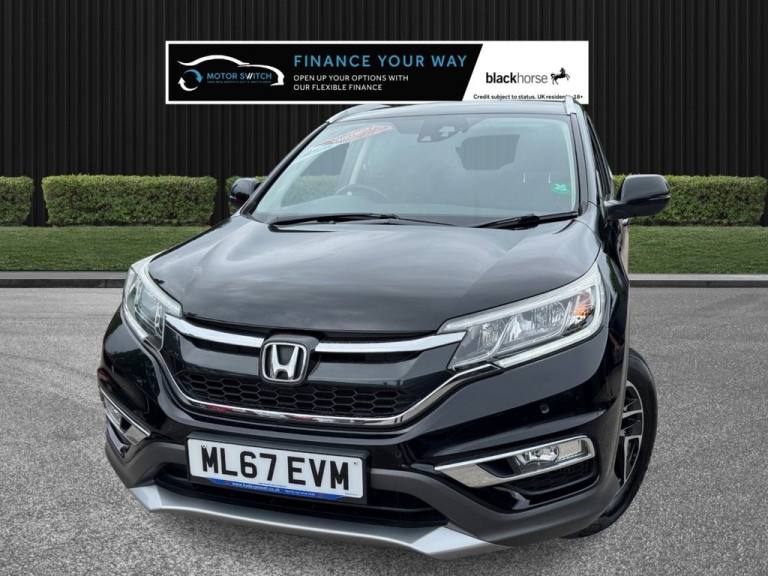 2017 67 HONDA CR-V 1.6 I-DTEC SE PLUS NAVI SUV 5DR DIESEL MANUAL 4WD EURO 6 (S/S