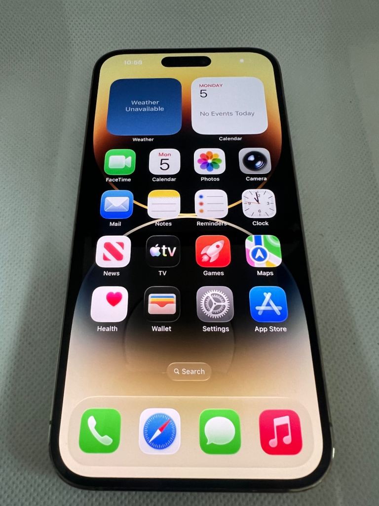Apple iPhone 14 Pro Max - 128gb - gold